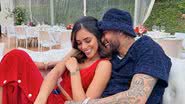 Neymar surge coladinho ao lado da namorada - Foto: Reprodução / Instagram
