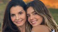 Giovanna Lancellotti comemora aniversário da mãe com bela homenagem: "Minha rainha" - Reprodução/Instagram