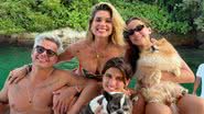 Otaviano Costa diverte a web ao exibir 'maluquices' de sua família - Reprodução/Instagram