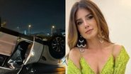 Paula Fernandes sofreu acidente de carro na véspera de seu aniversário - Reprodução: Instagram