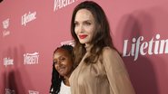 Angelina Jolie comemora a entrada da filha na faculdade - Reprodução/Instagram
