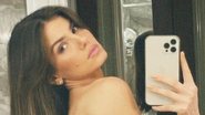 Camila Queiroz publicou uma série de fotos vestindo um look elegante - Reprodução: Instagram