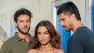 Trio de protagonistas da nova novela das nove, 'Travessia' - Reprodução/Globo/Fabio Rocha