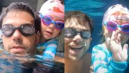 Duda Nagle encanta ao mostrar vídeo com Zoe mergulhando na piscina - Reprodução/Instagram