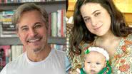 Edson Celulari se derrete com vídeo das filhas, Sophia e Chiara - Reprodução/Instagram