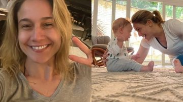 Fernanda Gentil visita filhos gêmeos de Fabiula Nascimento - Reprodução/Instagram