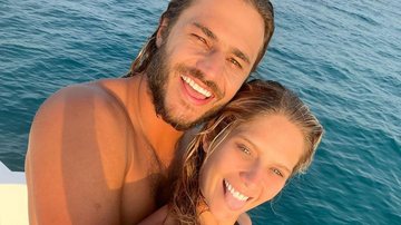 Isabella Santoni se declara ao publicar foto romântica com o namorado - Reprodução/Instagram