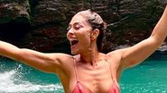 Juliana Paes exibe corpaço em biquíni fininho - Reprodução/Instagram