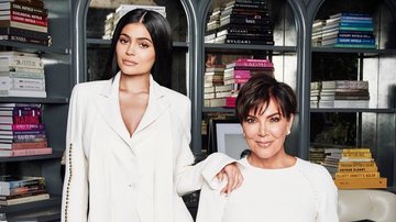 Kris Jenner celebra aniversário de 25 anos de Kylie Jenner com cliques raros e inéditos - Foto/Instagram