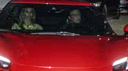 Ana Furtado e Boninho deixam festa em uma Ferrari - Fotos: Victor Chapetta -  Agnews