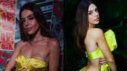 Giovanna Lancellotti deixa barriga sarada à mostra em look verde limão - Reprodução/Instagram