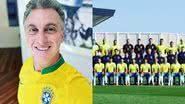 Luciano Huck presta apoio a seleção brasileira - Foto: Reprodução/Instagram