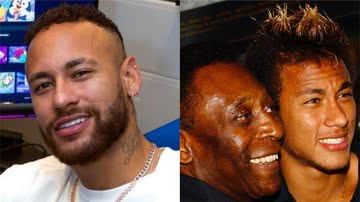 Neymar se despede de Pelé - Foto: Reprodução/Instagram