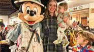 Rafa Brites leva filhos para a Disney - Foto: reprodução/Instagram