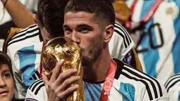 Rodrigo de Paul é eleito o jogador mais bonito da Copa - Foto: reprodução/Instagram