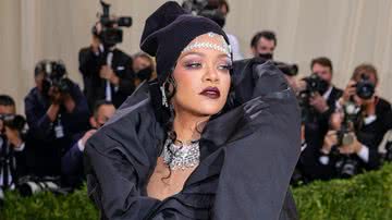 Rihanna mostra barrigão da primeira gravidez - Getty Images