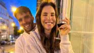 Daniel Cady e Ivete Sangalo esbanjam romance ao dar beijão apaixonado - Reprodução/Instagram
