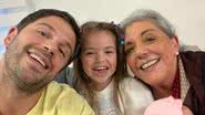 Duda Nagle posta selfies com a herdeira e a mãe - Reprodução/ Instagram