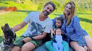 Trabalhando em São Paulo, Felipe Andreoli lamenta saudade da família que está viajando - Reprodução/Instagram