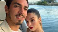 Giovanna Lancellotti beija muito na festa de aniversário do namorado - Reprodução/Instagram