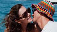 Giovanna Lancellotti com o namorado em Ibiza - Reprodução/Instagram