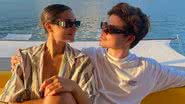 João Figueiredo e Sasha Meneghel fazem viagem romântica para a Itália - Reprodução/Instagram