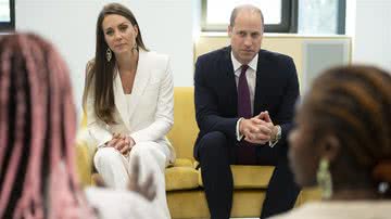 Kate Middleton e Príncipe William celebraram o Windrush Day  no Reino Unido - Foto: Getty Images