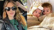 Rafa Brites se encanta ao flagrar momento fofo entre os dois filhos - Reprodução/Instagram