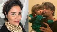 Mãe de Rafa Vitti publica selfie com a neta, Clara Maria, e encanta a web - Reprodução/Instagram