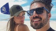 Caio Castro e a namorada Daiane de Paula - Reprodução/Instagram