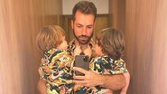 Filhos de Paulo Gustavo e Thales Bretas explodem o fofurômetro com cliques em Nova York - Reprodução/Instagram