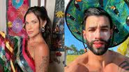 Andressa Suita e Gusttavo Lima derretem a web com selfie - Reprodução/ Instagram