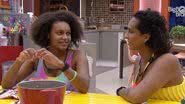 Jessilane e Lina - Reprodução: Tv Globo