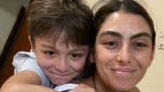 Mariana Uhlmann relata acidente do filho, Joaquim: ''Levou sete pontos'' - Reprodução/Instagram