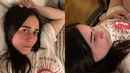 Alessandra Negrini faz desabafo na web ao posar usando só camisetão - Reprodução/Instagram
