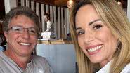 Ana Furtado e Boninho comemoram nos Estados Unidos - Foto: reprodução/Instagram