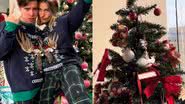 Sasha Meneghel exibe árvore de Natal que montou com o marido - Foto: Reprodução / Instagram