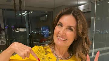 Pela primeira vez, a apresentadora Fátima Bernardes testa positivo para Covid-19 - Foto: Reprodução / Instagram