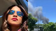 Atriz Lucy Alves aproveita para tranquilizar fãs após incêndio que tomou conta dos Estúdios Globo nesta sexta-feira, 18 - Foto: Reprodução / Instagram