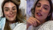 Apresentadora Rafa Brites atualiza fãs após passar por três fala sobre cirurgia - Reprodução/Instagram
