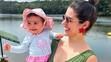 Vivian Amorim mostra passeio ao lado da filha, Malu - Reprodução/Instagram