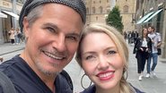 Na Itália, Edson Celulari faz declaração para a esposa - Reprodução/Instagram