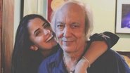 Erasmo Carlos e Fernanda Passos se casaram em 2019 - Foto: Reprodução/Instagram
