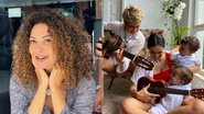 Fabiula Nascimento celebra o primeiro aniversário das filhas de Nanda Costa e Lan Lanh - Reprodução/Instagram