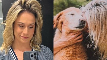 Fernanda Gentil presta homenagem para sua cachorrinha, Nala - Reprodução/Instagram