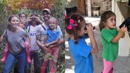 Ivete Sangalo mostra passeio com a família e as filhas gêmeas roubam a cena - Reprodução/Instagram