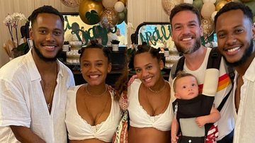 Jéssica Ellen e Dan Ferreira fazem chá de bebê e revelam nome do filho - Reprodução/Instagram