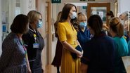 Kate Middleton fez visita a hospital focado na saúde mental de mães - Reprodução: Instagram
