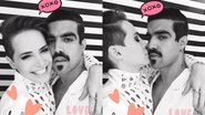 Letícia Colin fala sobre par romântico com Caio Castro na novela Todas as Flores - Reprodução/Instagram