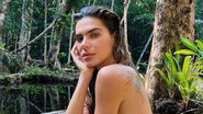 Mariana Goldfarb posa nua em cachoeira e impressiona - Reprodução/Instagram